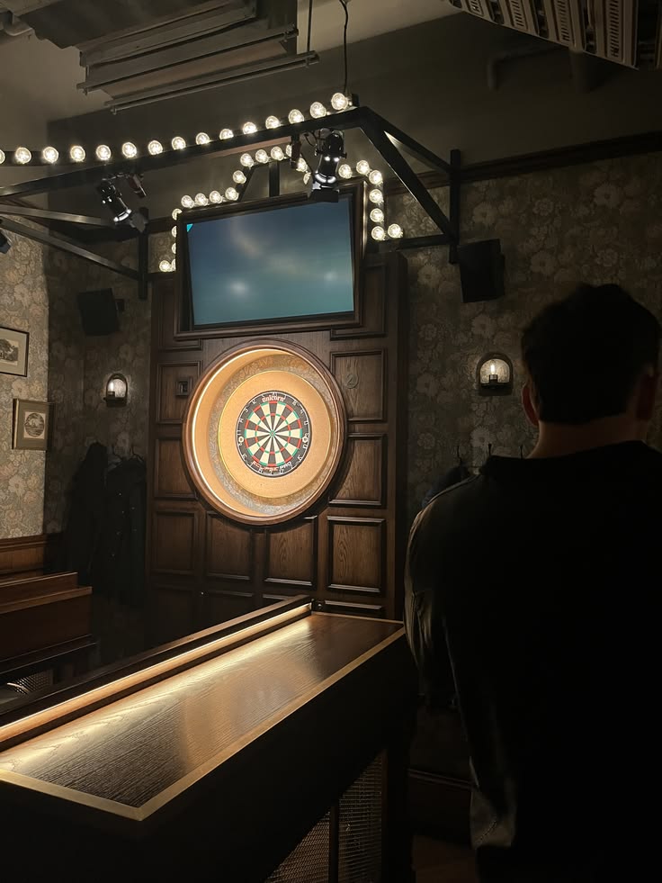 Premium darts lane